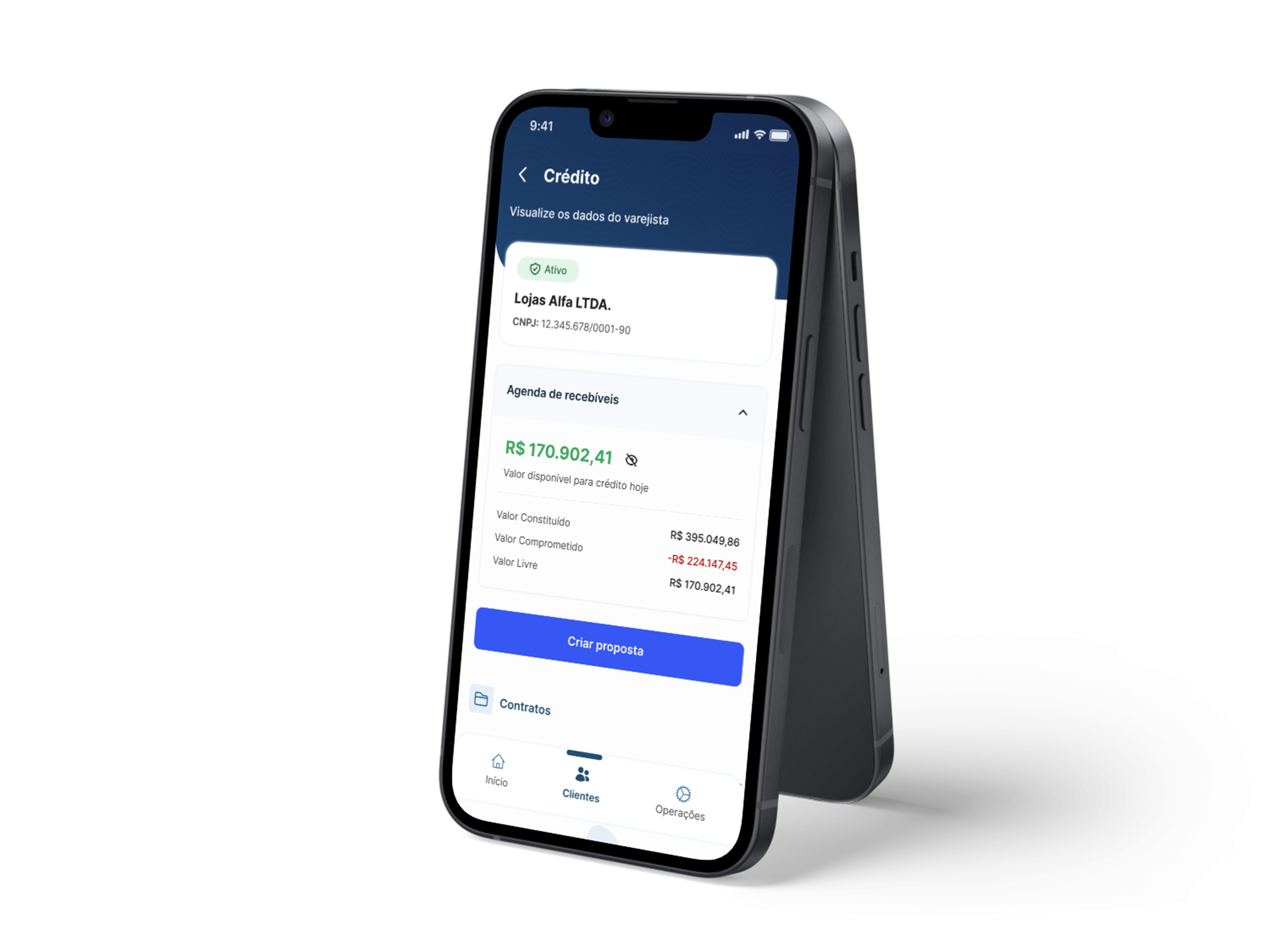 Aplicativo Keepay para fornecedores e clientes